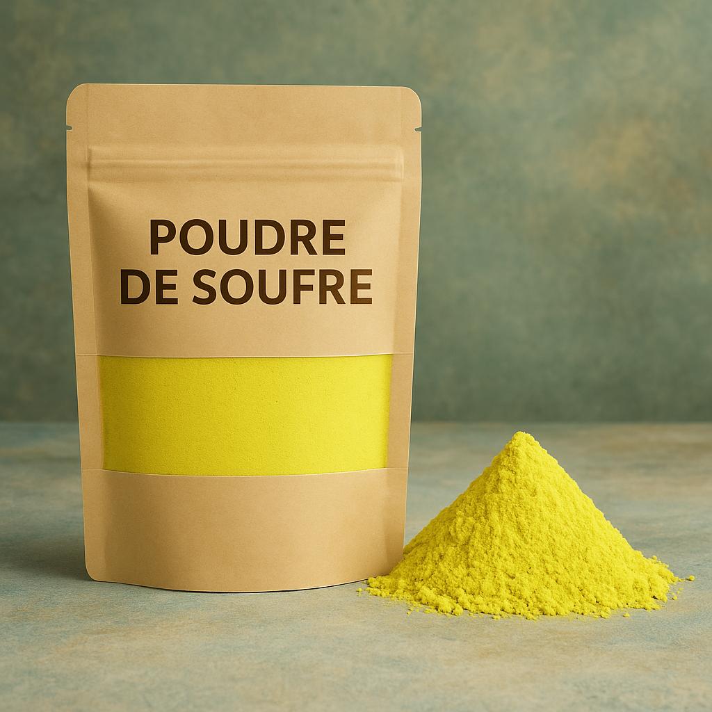 🌿 Poudre de soufre – Fortifiant & Purifiant